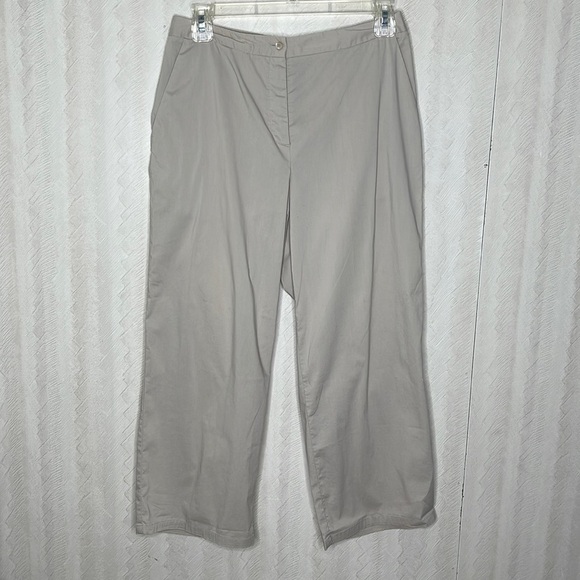 ❤️ ANN TAYLOR Stretch Pants Size 4P - Picture 2 of 4